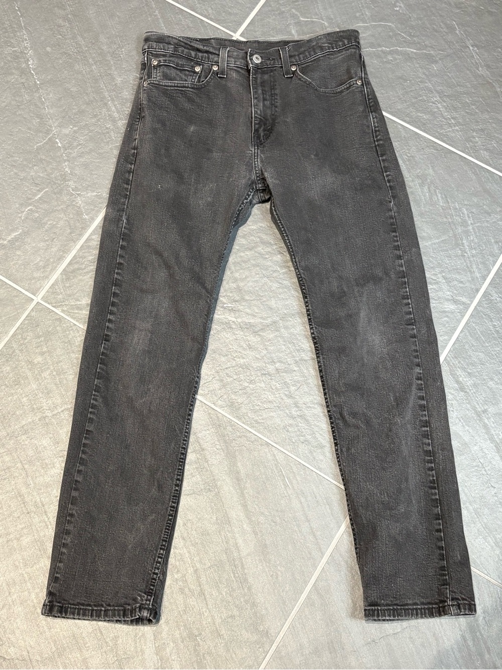 Men’s Levi’s 505 Black Skinny 32x32